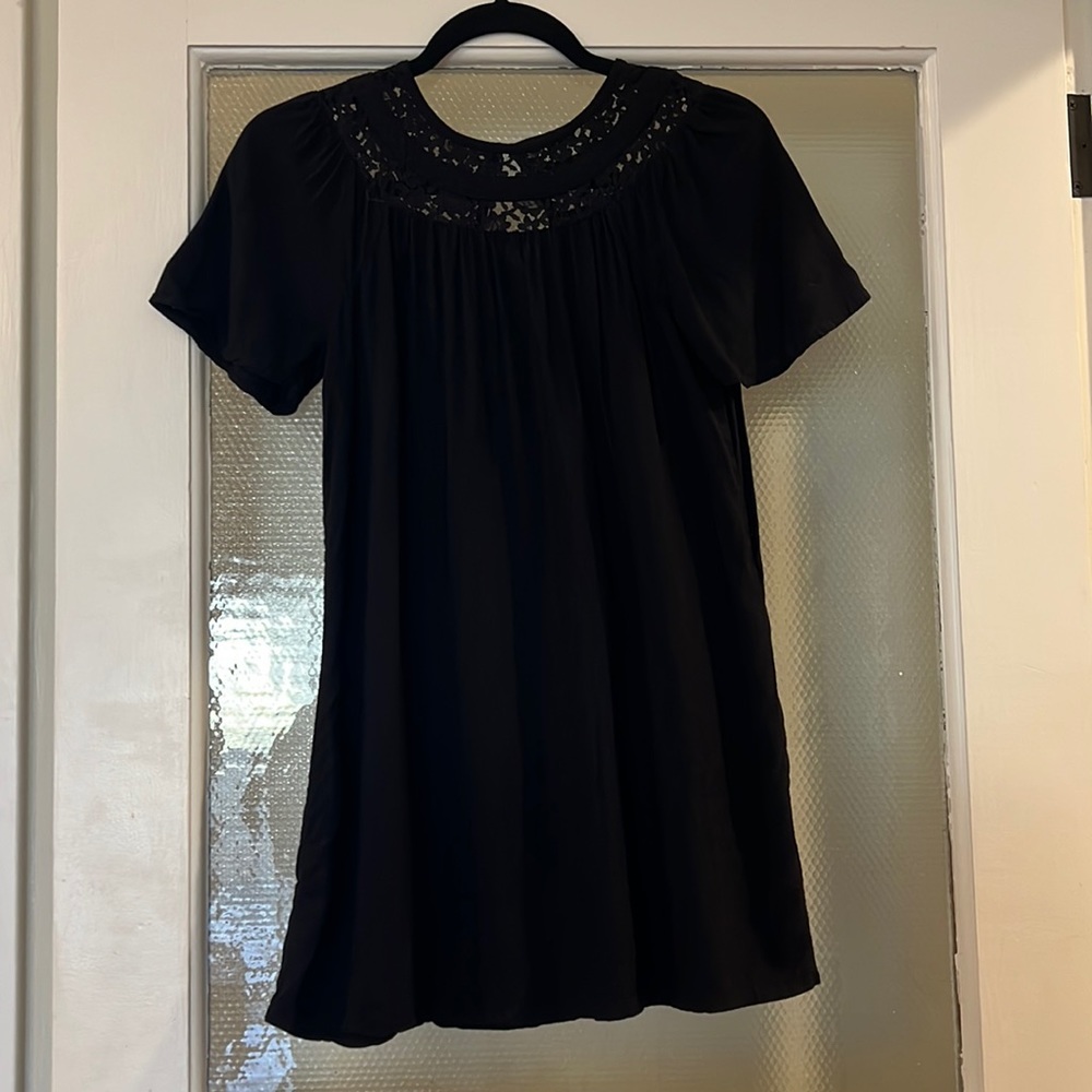 Girls Black Dress